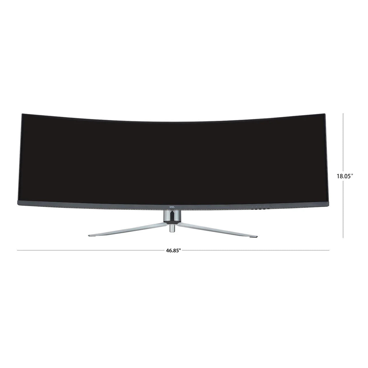 49" 3840 X 1080P Curved Dual FHD Gaming Monitor, Black, 100133225