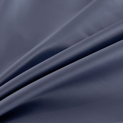 Body Pillow Cover, 100% Cotton, 800 Thread Count Pillowcase, Soft Breathable Long Pillow Case for Adults Pregnant Women, Envelope Closure (Steel Blue,21"X 54")