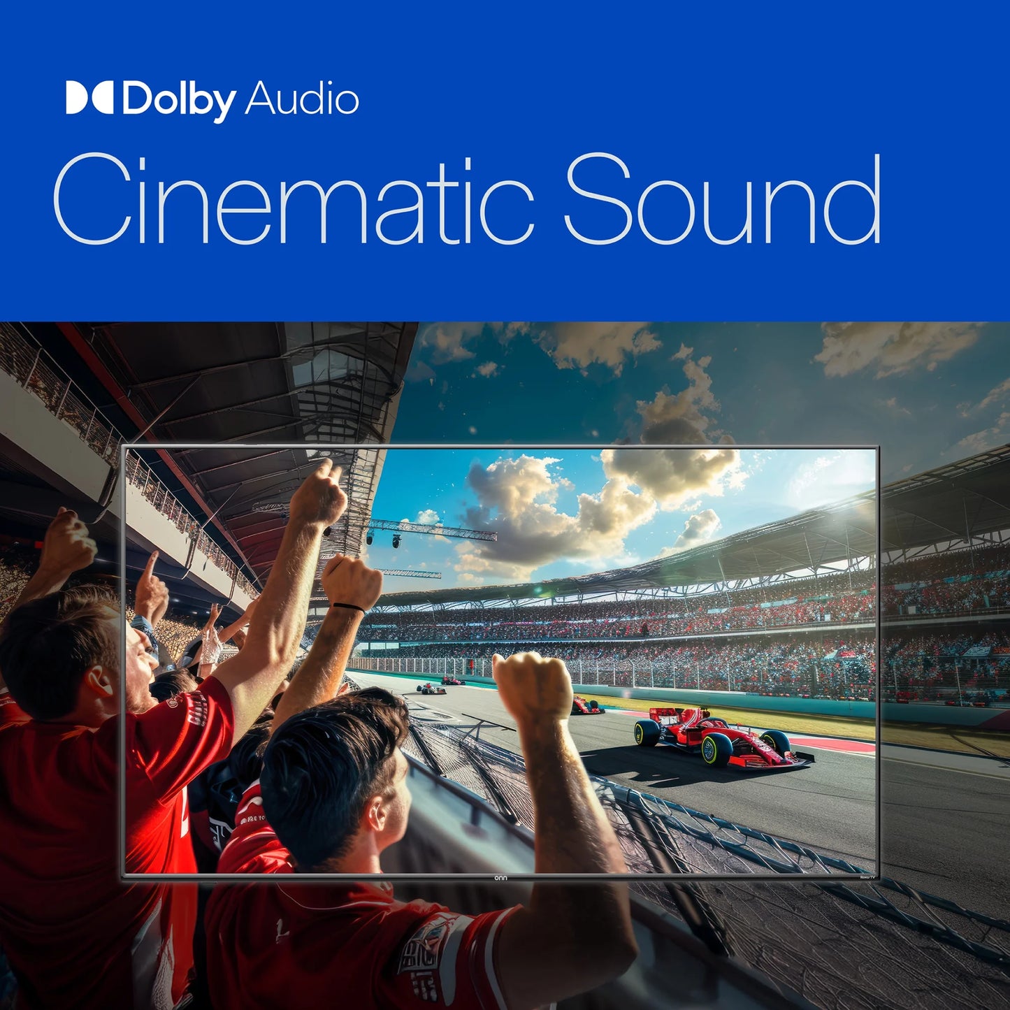 75” Class 4K UHD Roku Smart Television, 100044717