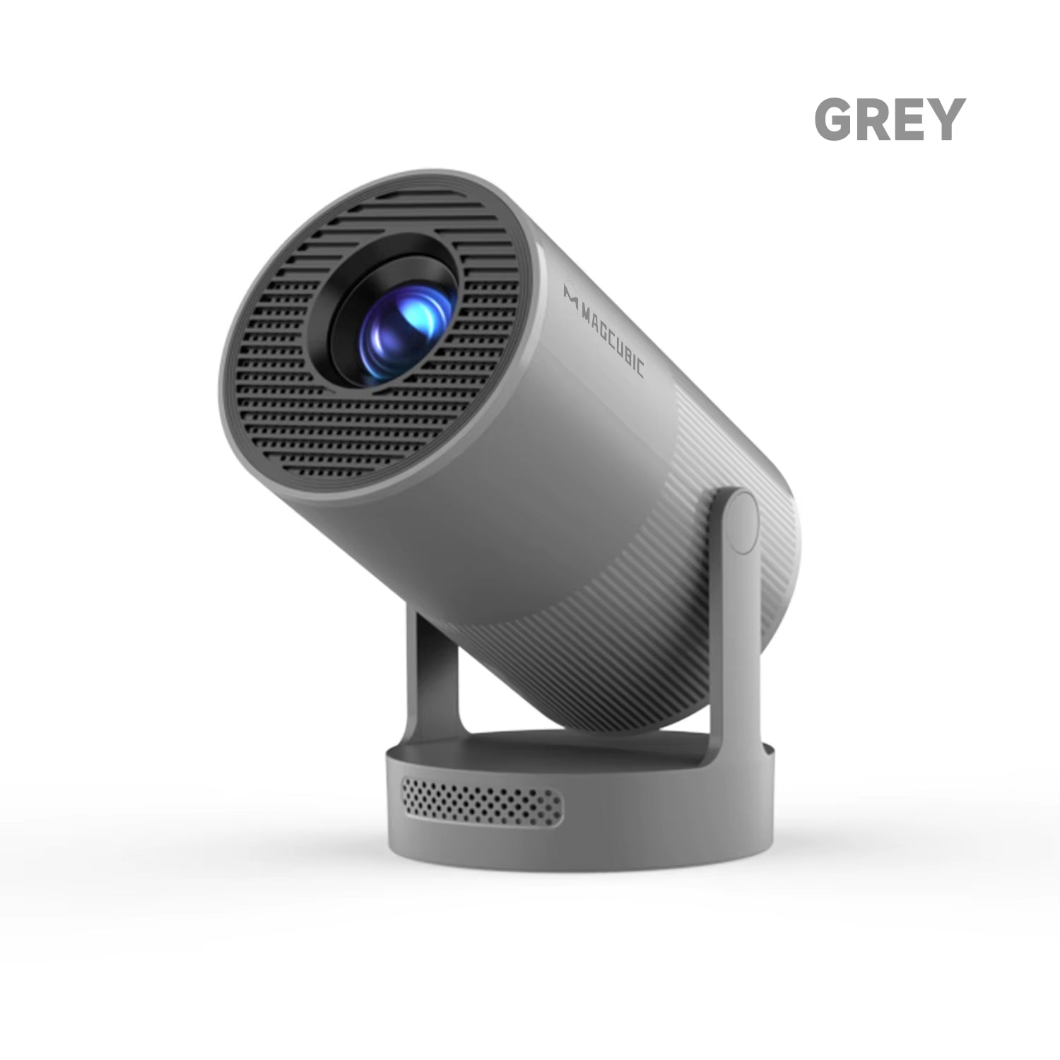 HY300 Ultra Portable Projector with Speaker Electronic Focus 4K 300ANSI Outdoor Movie Android11 BT5.4 Camping Projector