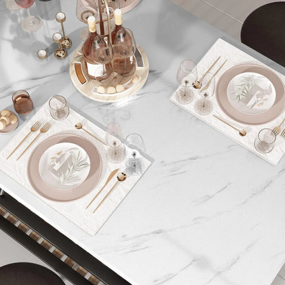 Kitchen Island with Seating, Wooden Counter Height Table