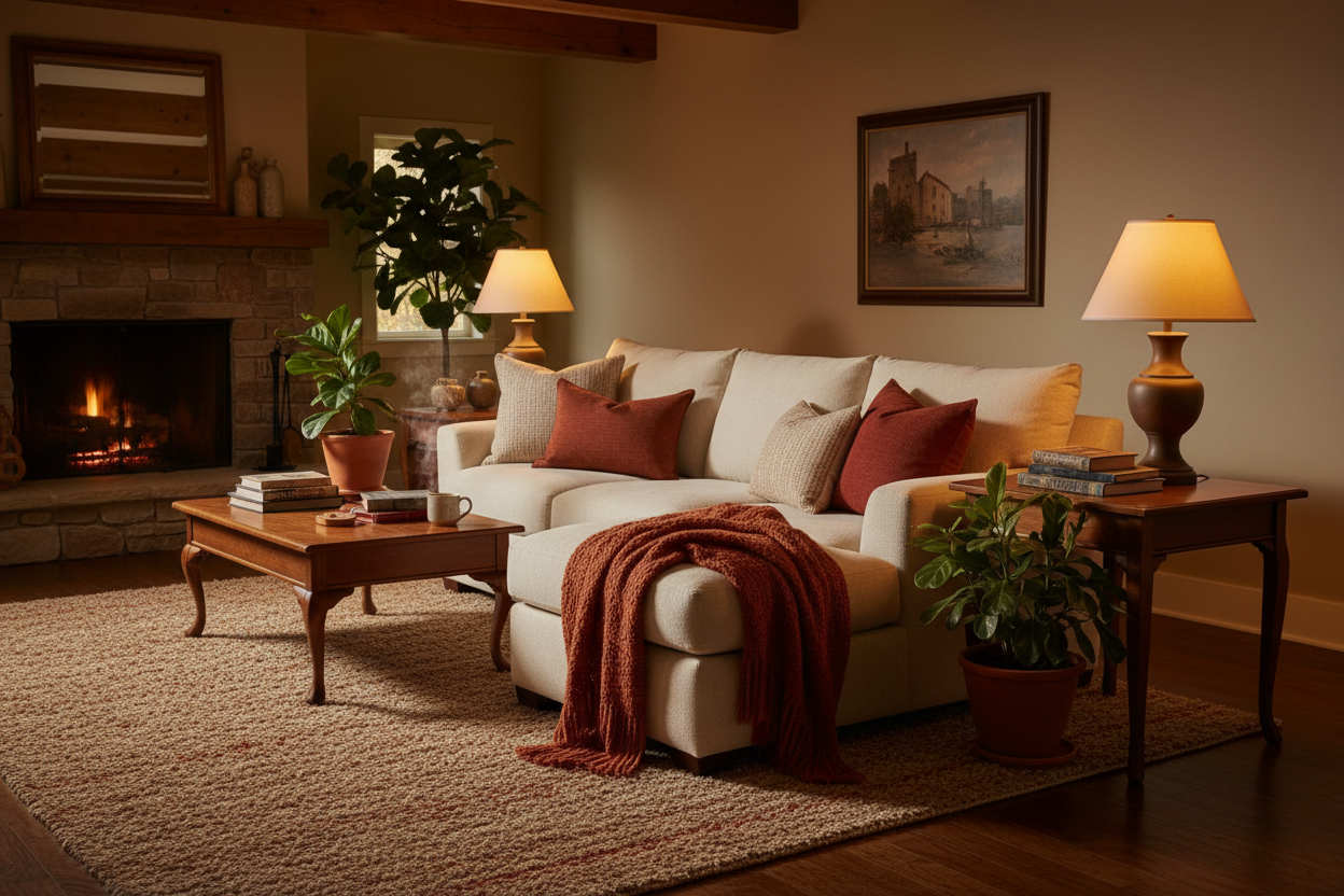 Comfort and cozy home 