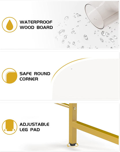 Reversible L Shaped Desk with Large Surface, 61 Inch Sturdy Corner Desk with Storage Shelves, Premium Office Computer Desk Workstation for Home Office Gaming